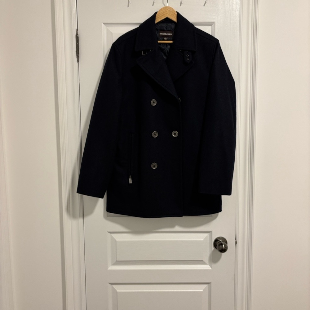 Men’s Michael Kors Navy Peacoat